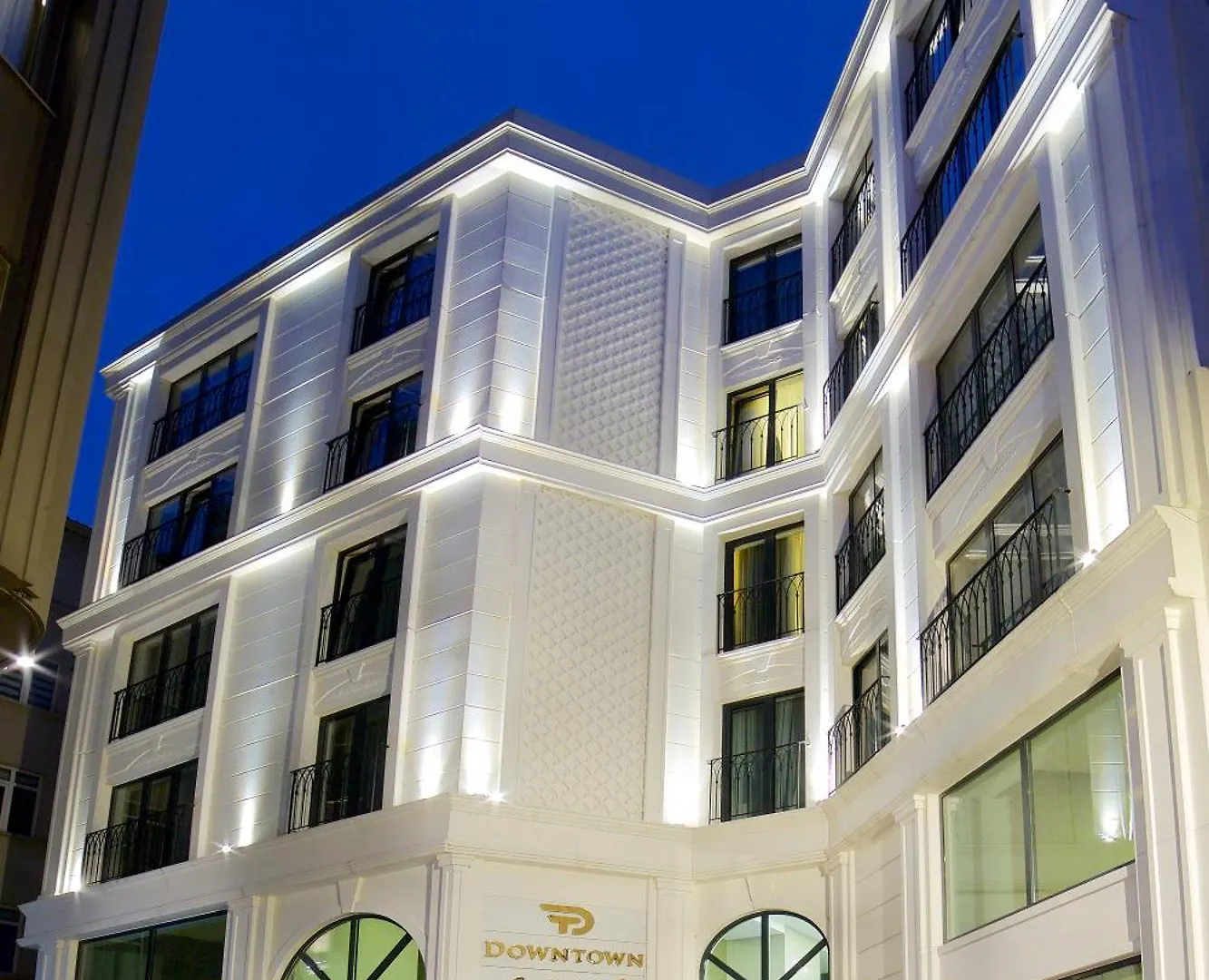 Downtown Sirkeci Hotel location